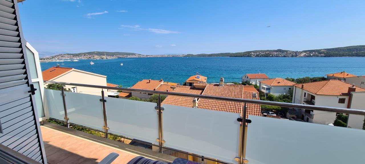 Apartmani Gizela Donji Seget Exteriér fotografie
